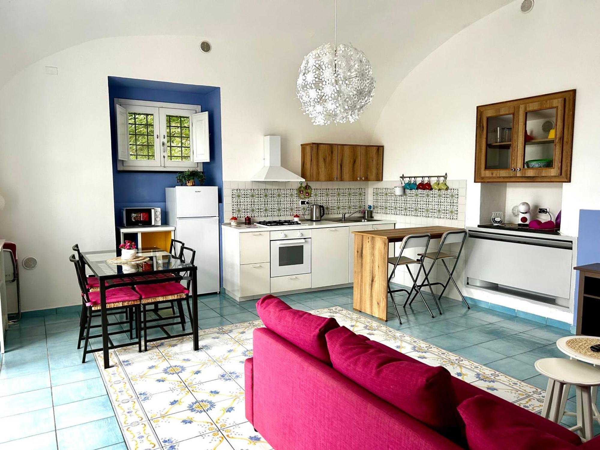 Antica Residenza La Vela Apartment Мета Екстериор снимка