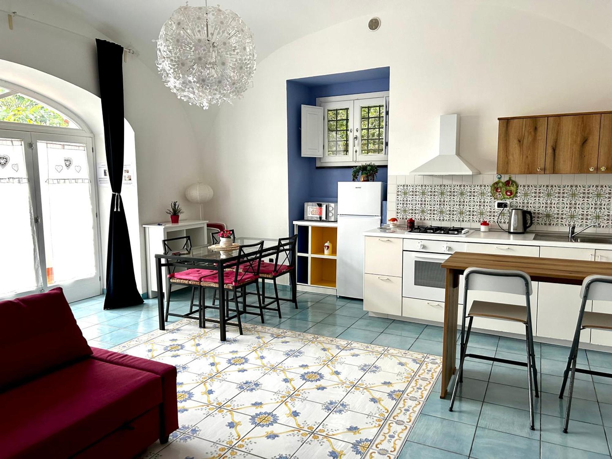 Antica Residenza La Vela Apartment Мета Стая снимка